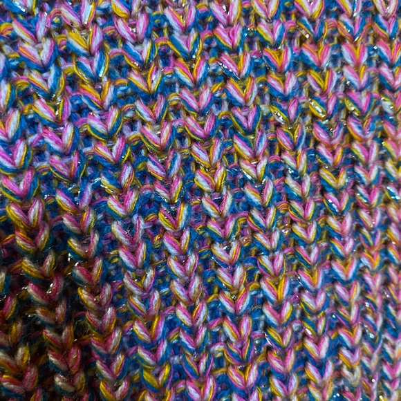 Vibrant Turtleneck Sweater - Picture 2 of 4